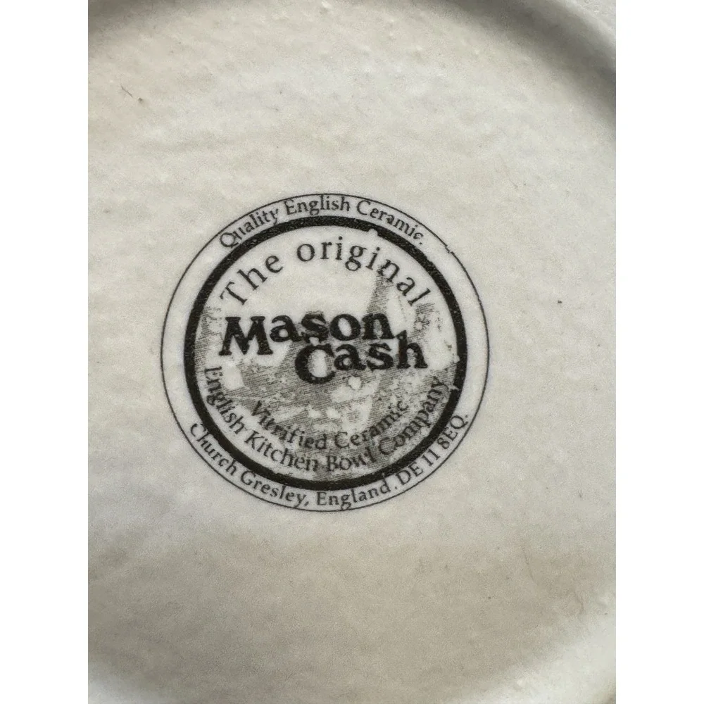 Vintage Mason Cash England Mortar & Pestle 6